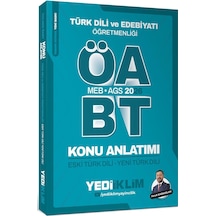 Yediiklim 2026 Meb Ags Öabt Türk Dili Ve Edebiyatı Öğretmenliği Eski Türk Dili Yeni Türk Dili Konu Anlatımı