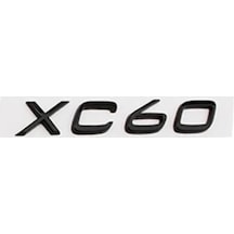 Volvo Uyumlu Xc60 Siyah Yazı