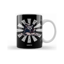Cornifer Retro Japanese Hollow Knight Kupa Bardak Porselen Karışık