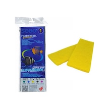 Sobo Filtre Süngeri 32x12x2 Sarı