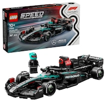 LEGO® Speed Champions Mercedes-AMG F1® W15 Yarış Arabası 77244 - Oyuncak Model Yapım Seti (267P)