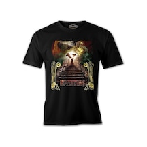 Led Zeppelin - Stairway To Heaven Zeppelin Siyah Erkek Tshirt 001