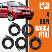 Hyundai Getz 4 Kapı + Bagaj Fitili-a Kalite-numlas-nm6258
