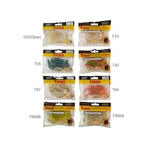 Lucky John Tioga 2.9'' 7.36 Cm 7pcs Silikon Yem