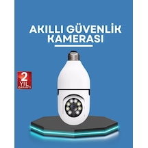 Akıllı Güvenlik Kamerası Full Hd Görüntü Ve Gece Görüş Özellikli 31892495