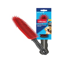 Vld0000000469 Vileda Pet Pro Elektrostatik Tüy Toplayıcı Fırça, Dar Alanlar İçin İdeal, Yıkanabilir, Uzun Ömürlü Vileda