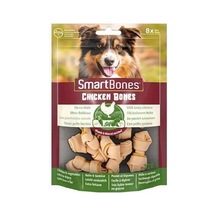 Ulupazarlama Smartbones Tavuklu Düğüm Köpek Ödül Kemiği Mini 128 Gr Çok Renkli