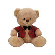 4810 Peluş Ayı Elbiseli 32cm 2a