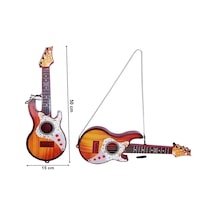 Oyuncak Elektro Gitar Okul Gösteri Için Oyuncak Gitar