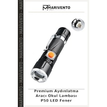 Premium Aydınlatma Aracı Okul Lambası P50 Led Fener