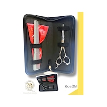 Koz08 6 İnç Profesyonel Saç Sakal Kesim Makası