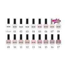 Keratin Nail No: 21 - Keratin İçerikli Güçlendirici Parlak Oje