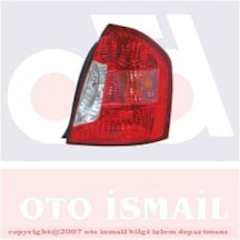 STOP LAMBASI SOL ACCENT ERA 06 DUYLU