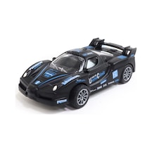 1:36 Ölçekli Die-Cast Layken Yarış Arabası