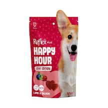 Happy Hour Love Edition Kuzulu Ve Somonlu Köpek Ödül Maması 60gr