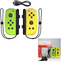 Askılı Kablosuz Kumanda, Nintendo Switch Desteği Uyandırma Fonksiyonu İçin Joy Pad, 6 Eksenli Sol/sağ Anahtar Denetleyicisi