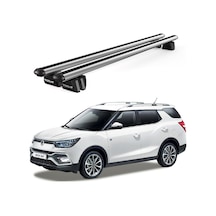 Pençe Ssangyong Xlv 2016 Ve Sonrası Uyumlu Gri Ara Atkı Port Bagaj Tavan Barı
