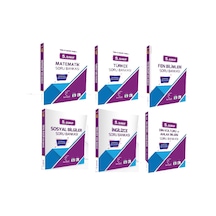 Karekök 5.sınıf Soru Bankası 6 Ki 6 Kitap Seti