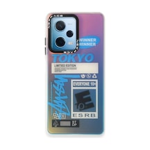 Bezos Poco X5 5g Kılıf Estoril Desenli Kapak - Estoril - 1 Mbt06