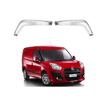 Fiat Doblo Ön Tampon Kaşı - Fark Kaşı Abs Krom