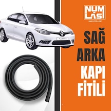 Renault Fluence Sağ Arka Kapı Fitili-a Kalite-numlas-nm7386