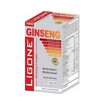 Ligone Ginseng Complex 30 Vejetaryen Kapsül