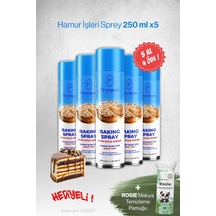 Premium Hamur İşleri 250 Ml, 5 Al 4 Öde Hediyeli