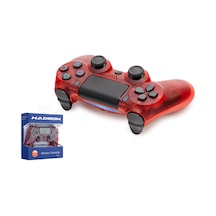 Hadron Hd323e Ps4 Gamepad Transparent Kırmızı