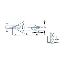 Fett 4,00x120mm İzar Dın333a Hss Uzun Punta Matkabı