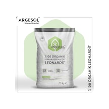 %100 Doğal Toprak Düzenleyici Leonardit 25 KG Argesol Tarım