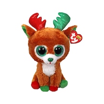 Ty Beanie Boo Christmas Tinseltoes Reindeer 15 Cm Çok Renkli