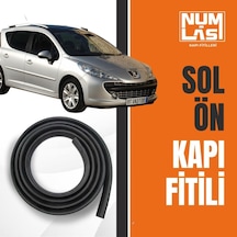 Peugeot 207 Station Wagon Sol Ön Kapı Fitili-a Kalite-numlas-nm3660