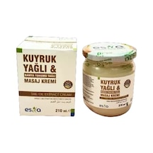 Esila Kuyruk Yağlı Masaj Kremi 210ml Akıllı Krem Mudanis
