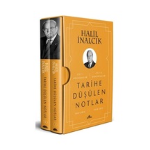 Tarihe Düşülen Notlar 2 Cilt Kutulu