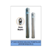Best Sas 4" Derinkuyu Motorsuz Dalgıç Pompa-5 Kademe