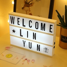 A5 Led Işıklı Yazı Panosu Renkli