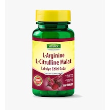 Vitapol L-Arginine L-Citrulline Malat 100 Tablet