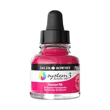 Dr System 3 Akrilik Mürekkep 29.5Ml 538 Fluorescent Pink