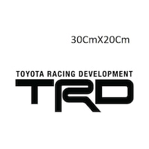 Toyota Trd Oto Sitcker Yapıştırma Araba