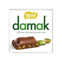 Nestle Damak Antep Fıstıklı Kare Tablet Çikolata 60 G 7'li Avantaj Paketi Mıchu