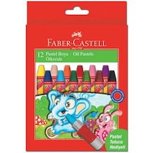 Faber Castell Pastel Boya Seti 12li Çok Renkli