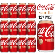 Coca Cola Vanilla 330ml 12'li Paket