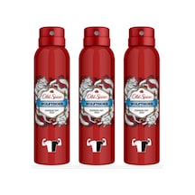 Old Spice Wolfthorn Erkek Sprey Deodorant 150 ML x 3