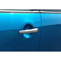 Citroen C-elysee Krom Kapı Kolu 2012 Sonrası 4 Kapı Paslanmaz Çelik