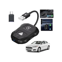 Tr Auto Car Play Ve Apple Car Play Dönüştürücü Carplay Dongle Kablosuz Apple Car Play Çevirici