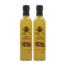 Alıç Sirkesi %100 Katkısız Doğal 2x500 Ml Özel Üretim