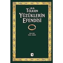 Yüzüklerin Efendisi: Tek Cilt Yüzük Kardeşliği - İki Kule - Kralın Dönüşü: 1-2-3 Cilt Yüzük Kardeşliği ... + 36 Kitap