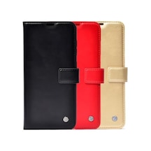 Spia Apple İphone 17 İle Uyumlu Kılıf Siyah Zore Kapaklı Suni Deri  Apple İphone 17 İle Uyumlu, Siyah 50 x 22