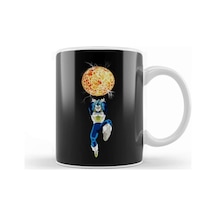 Vegeta Blue Massive Attack Kupa Bardak Porselen Karışık