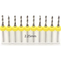 Mikro Karbür PCB Matkap Ucu Metal CNC Sondaj 10lu Set 2.25mm Mikro Karbür PCB Matkap Ucu Metal CNC Sondaj 10lu Set 2.25mm
